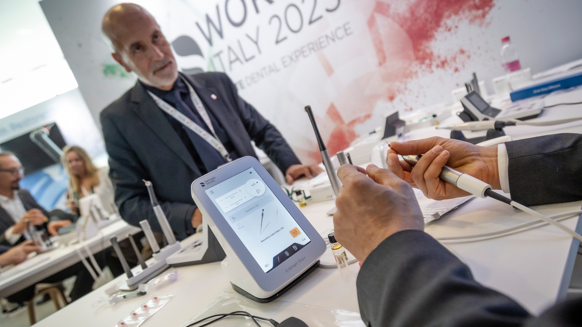Dentsply Sirona presents digital strategy at DS World Italy