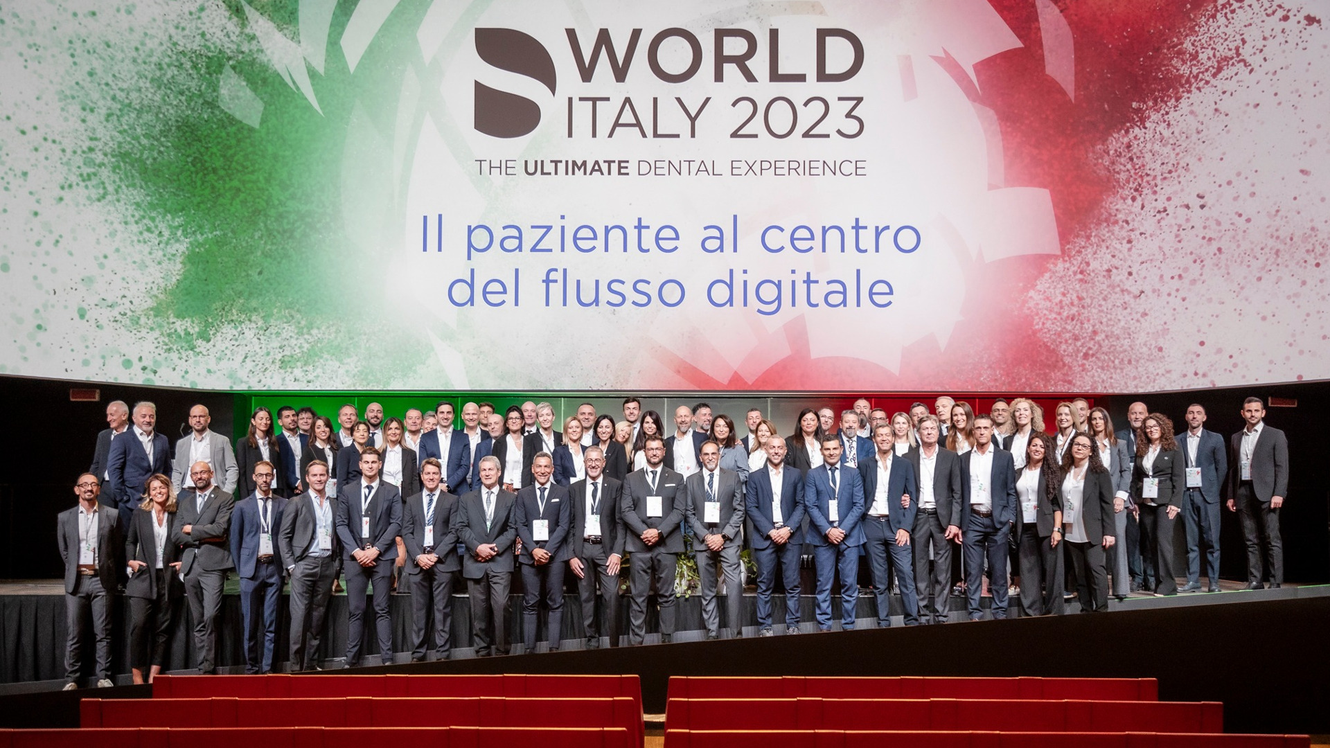 Dentsply Sirona presents digital strategy at DS World Italy
